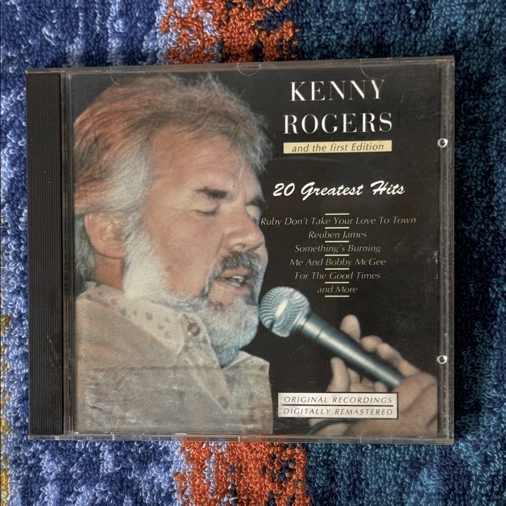 Kenny Rogers and the "First Edition"  CD
